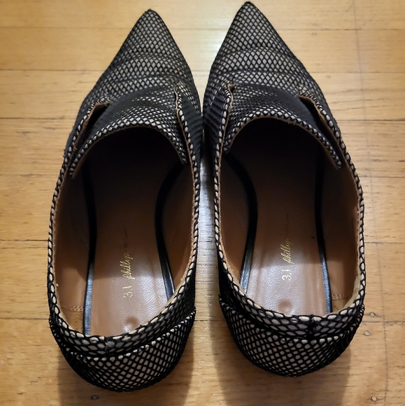 3.1 Phillip Lim point toe loafers, women, sz7 - Picture 4 of 9